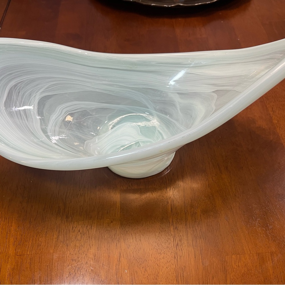 Murano-Style Glass bowl